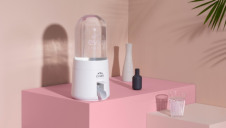 The packaging for each five-litre refill contains 66% less plastic than a 1.5-litre Evian bottle